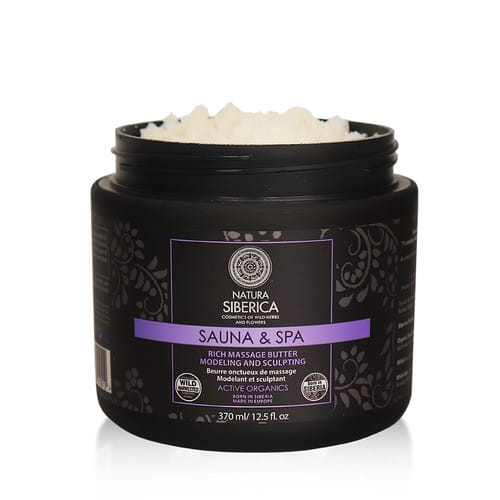 NS Sauna & Spa Sviestas kūnui modeliuojantis, 370ml