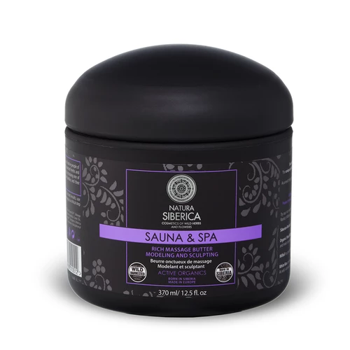 NS Sauna & Spa Sviestas kūnui modeliuojantis, 370ml