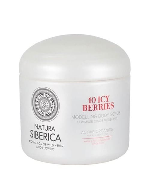 Natura Siberica Modeliuojantis šveitiklis kūnui 10 ICY BERRIES , 370ml