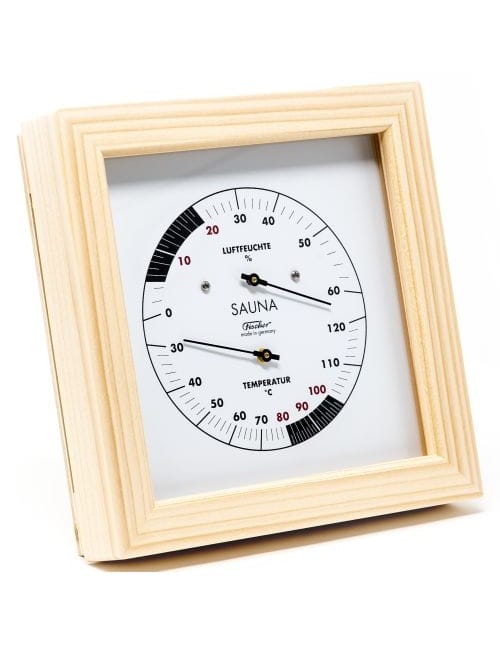 Termometras ir higrometras Fischer 188TH