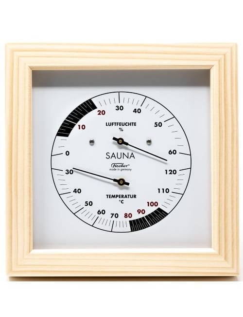 Termometras ir higrometras Fischer 188TH