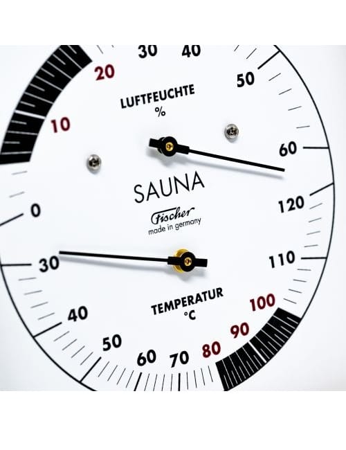 Termometras ir higrometras Fischer 188TH