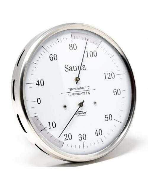 Termometras ir higrometras Fischer 194-195