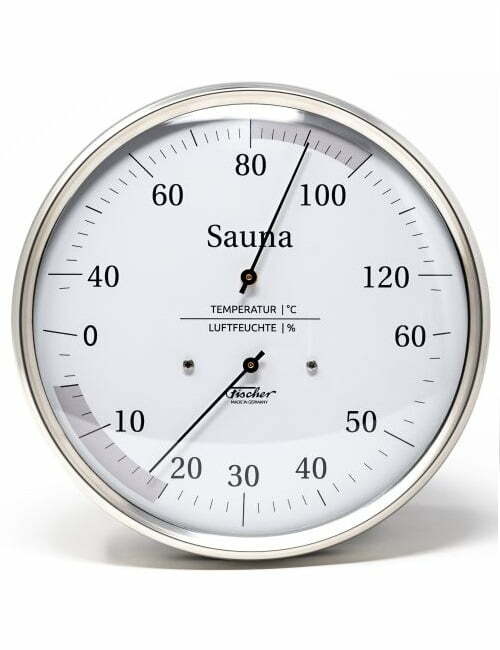 Termometras ir higrometras Fischer 194-195