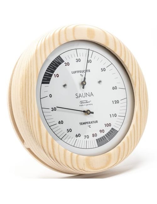 Termometras ir higrometras Fischer 196TH