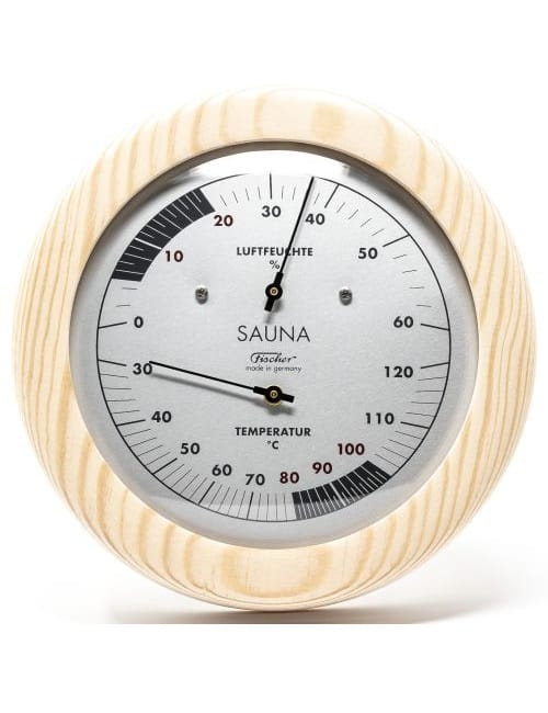Termometras ir higrometras Fischer 196TH