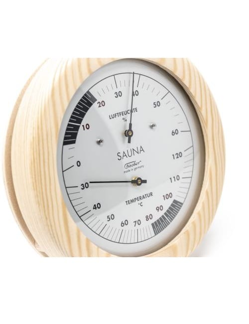 Termometras ir higrometras Fischer 196TH