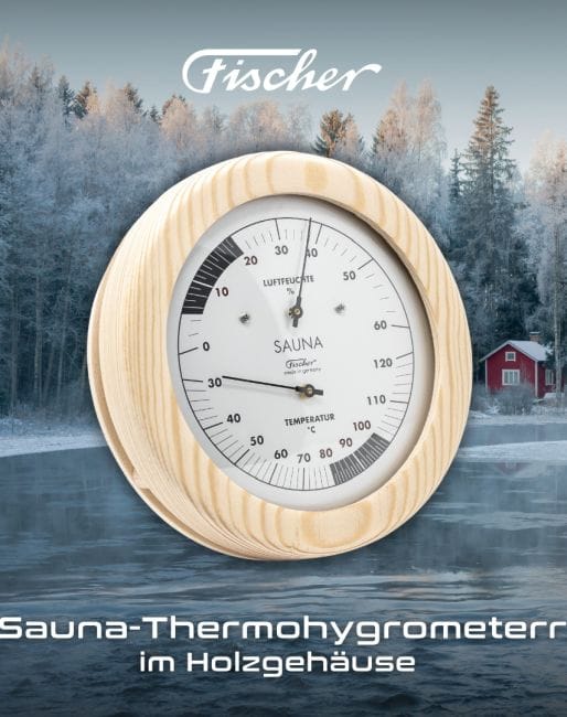 Termometras ir higrometras Fischer 196TH