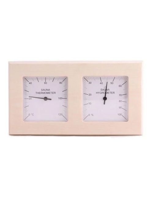 Termometras ir higrometras Sawo 224-THA