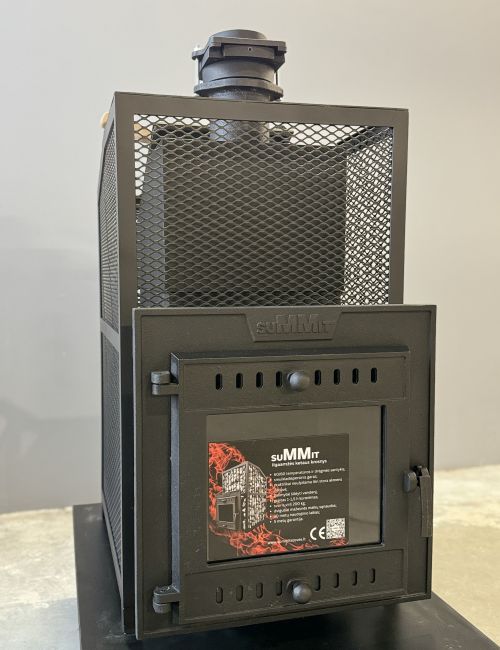 SUMMIT (su klasikiniu tinklu)