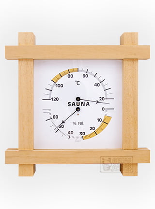 Termometras ir higrometras TFA 08