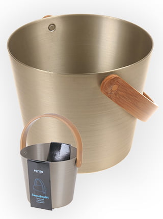 Rento kibirėlis šampaninis