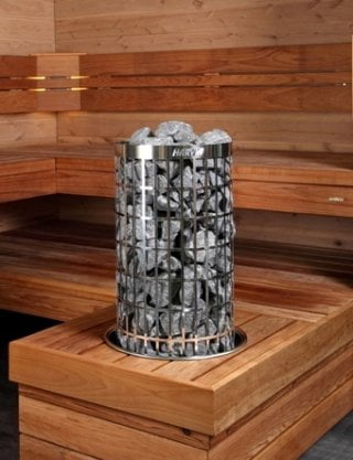 Harvia Cilindro krosnelės plieninis flanšas HPC2