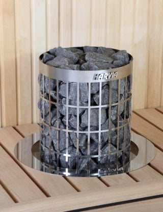 Harvia Cilindro krosnelės plieninis flanšas HPC1