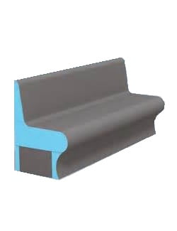 Wedi gultas Sanoasa Collina Linea 1m