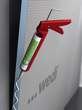 Wedi 610 hermetiniai klijai 310ml