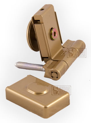 Lankstas stiklinėms durims