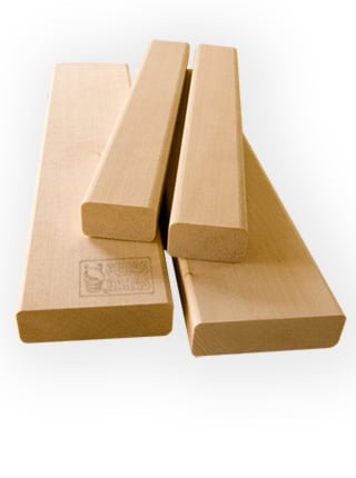 Liepos tašas gultams 90x26mm A klasė