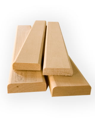 Grindų grotelių liepiniai ruošiniai 13x45mm