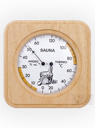 Termometras ir higrometras TFA 07