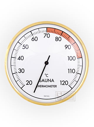 Termometras apvalus didelis TFA-11