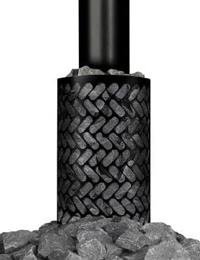 Tinklas akmenims juodas „Kota”