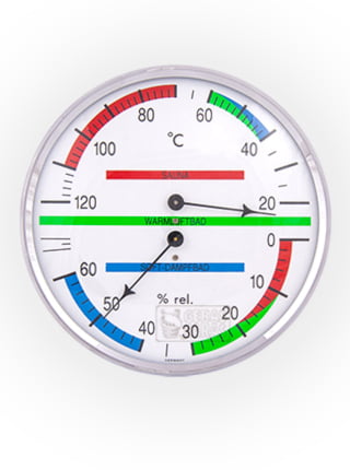 Termometras – higrometras TFA 13