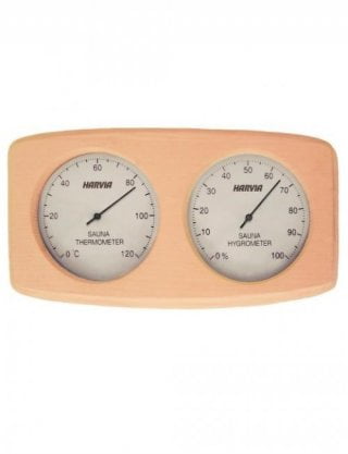 Termometras ir higrometras Harvia