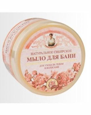 Natūralus Sibiro rožinis muilas