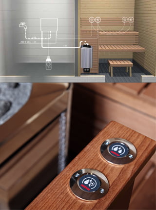 Automatinio vandens užpylimo sistema Harvia Autodose