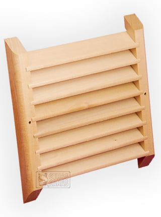 Ventiliacijos grotelės žaliuzi