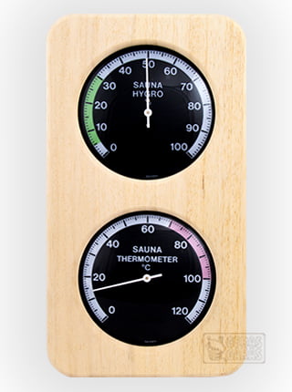 Termometras ir higrometras TFA 04