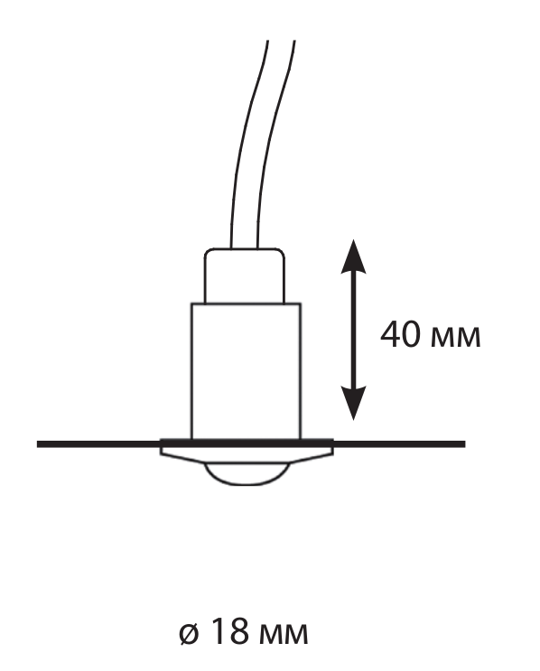 Šviestuvėlių komplektas CR-05 chromo sp. 6vnt
