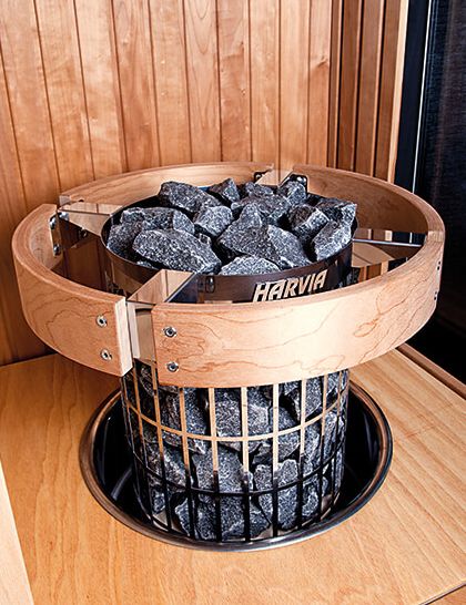 Harvia Cilindro krosnelės aptvarėlis HPC4