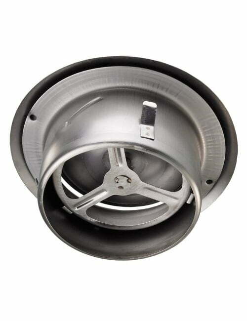 Difuzorius iš nerūdijančio plieno 100mm