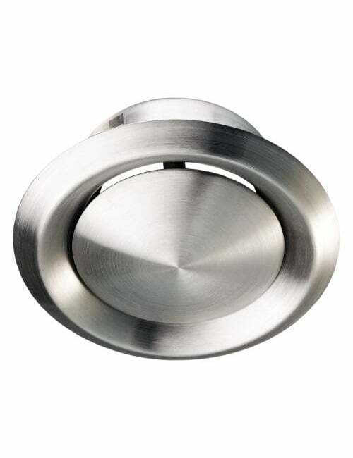 Difuzorius iš nerūdijančio plieno 100mm