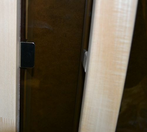 Stiklinės durys „Exclusive” matinės