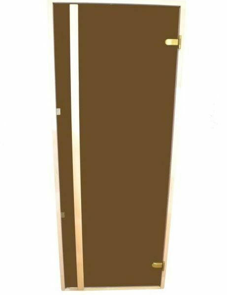 Stiklinės durys „Exclusive” matinės