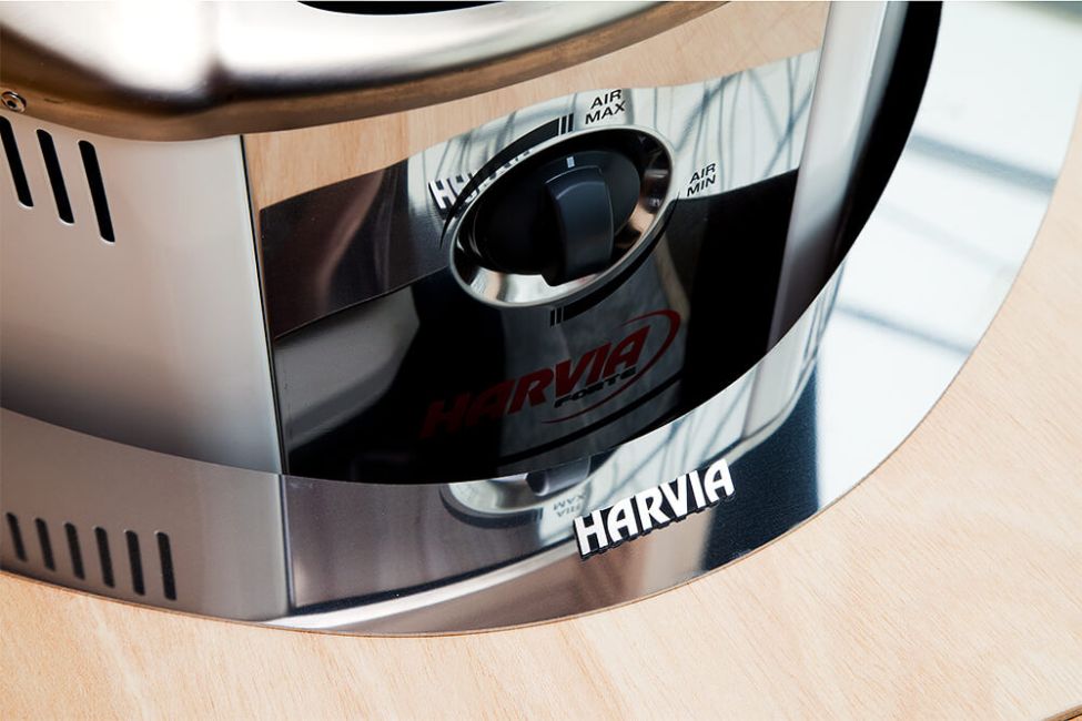 Harvia Forte krosnelės plieninis flanšas HAF1