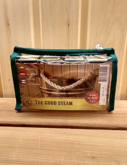 Eterinių aliejų rinkinys Pirčių Meistrai