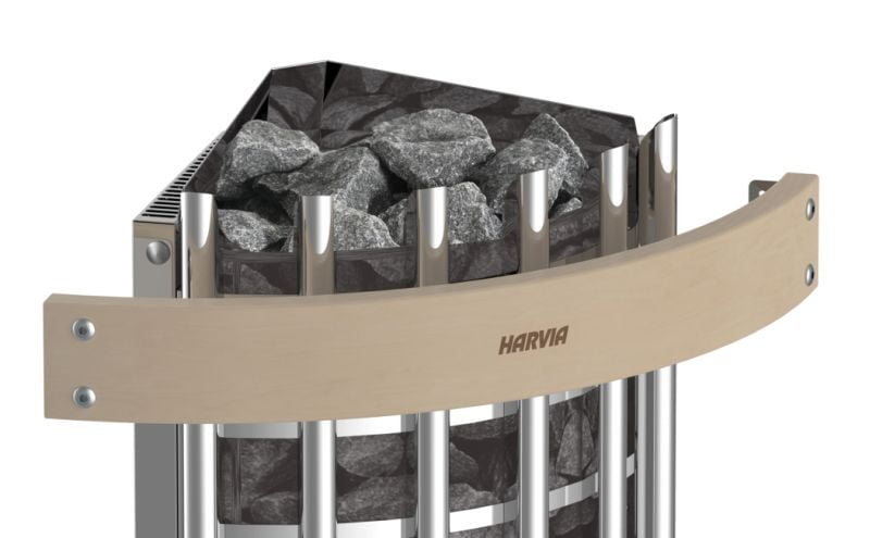 Harvia Glow Corner krosnelės aptvarėlis HTRC3