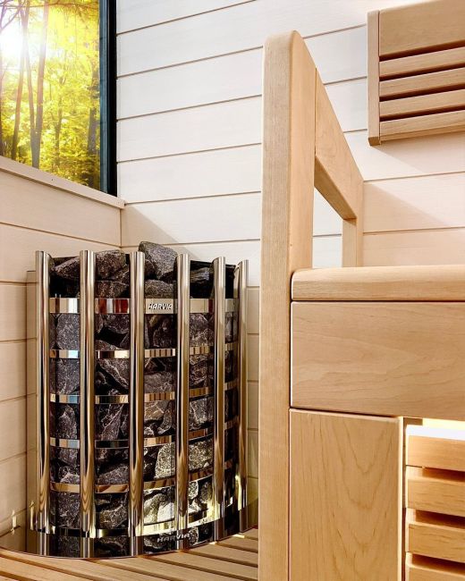 Harvia Glow Corner XE