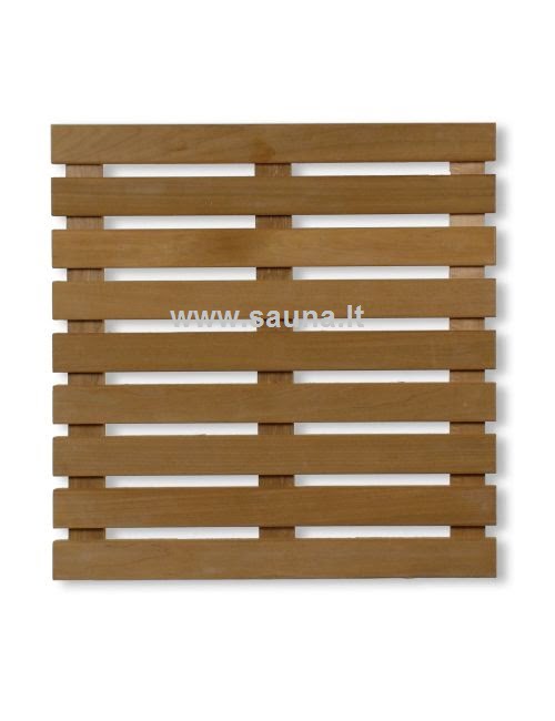 Grindų grotelės iš termo medienos