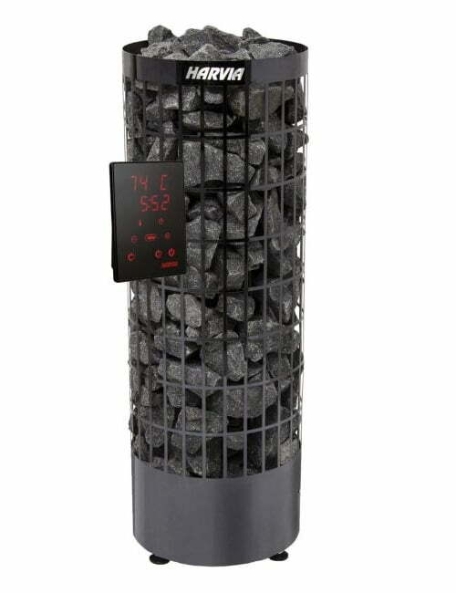 Harvia Cilindro XE Black Steel