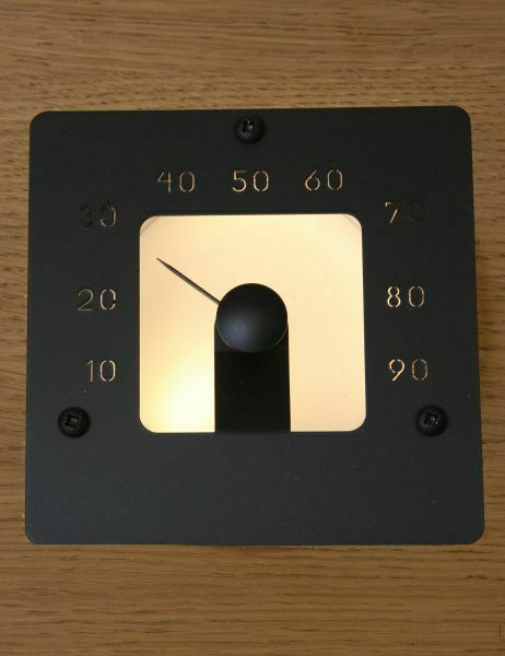 Higrometras SQ Cariitti juodas