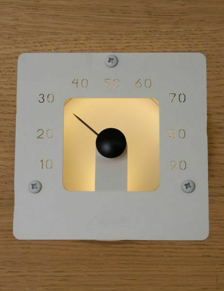 HIGROMETRAS SQ CARIITTI Baltas