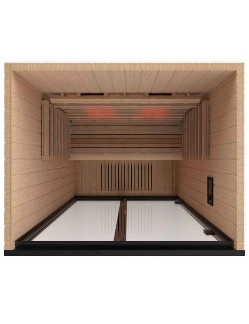 Infraraudonųjų spindulių kabina Harvia Onni Small