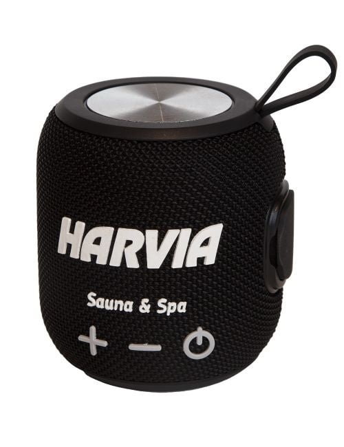 HARVIA vandeniui atsparus garsiakalbis, juodas