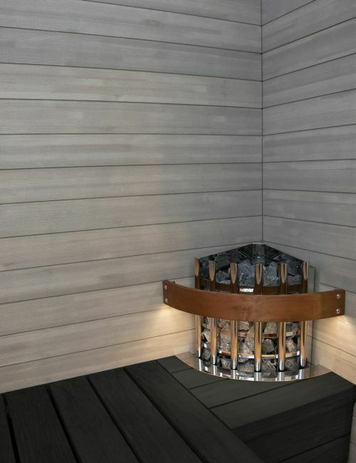 Harvia Glow Corner XE