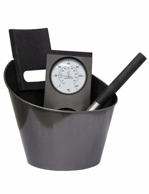 Pirties reikmenų komplektas Harvia Black